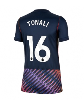 Billige Fotballdrakt Tottenham Hotspur Sandro Tonali #16 Replika Bortedrakt Dame 2026-27 Kortermet Billige Fotballdrakt Tottenham Hotspur Sandro Tonali #16 Replika Bortedrakt Dame 2026-27 Kortermet